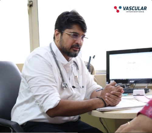 Dr. Jathin's Vascular Interventions & Varicose Vei