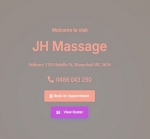 JH Massage Numurkah - Relax Massage