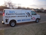 Joe's Carpet Cleaning and Moving