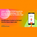 JOINTGENERATIONS feiertdenDigitaltag2022 mit einem