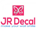 JR Decal Wall Sticker