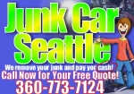 Junk Car Seattle - Cash For Cars