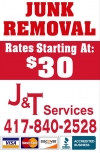 Junk Removal | J&T Services