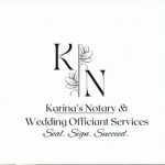 Karinas Mobile Notary and Wedding Officiant