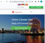 CANADA Official Government Immigration Visa
