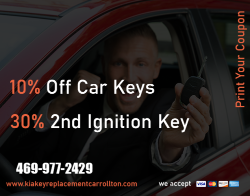Kia Key Replacement Carrollton