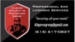 KILGORE SECURITY &amp; PROTECTION GROUP