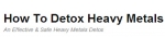 Heavy Metals Detox