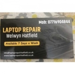Laptop Repair Welwyn Hatfield