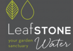 Leaf Stone Water Garden Design