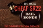 Cheap SR22 Bail Bonds and Insurance