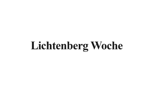 Lichtenberg Woche