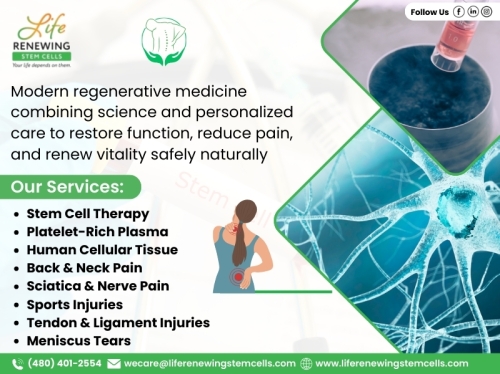 Life Renewing Stem Cell