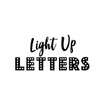 Light Up Letters