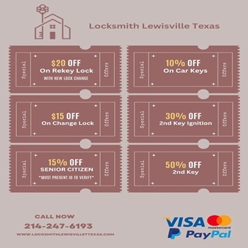 Locksmith Lewisville Texas