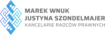 Radca Prawny Marek Wnuk, Justyna Szondelmajer