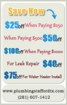 Plumbing Service Stafford TX