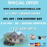 King Locksmith Of Tomball