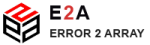 Error to Array E2A