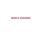 Maple Shakers