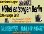 Sperrmüll Abholung 80 Euro