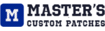 Masters Custom Patches