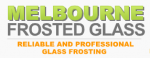 Melbourne Frosted Glass