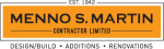 Menno S. Martin Contractor Limited