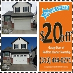 Garage Door of Redford Charter Township