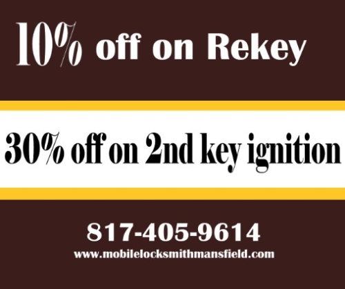 Mobile Locksmith Mansfield