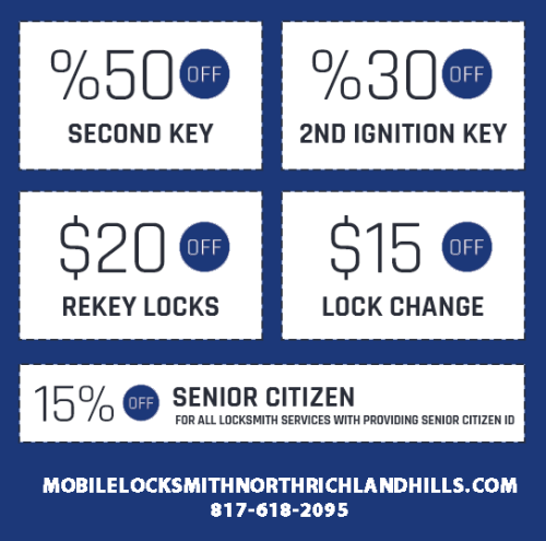 Mobile Locksmith North Richland Hills