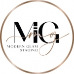 Modern Glam Staging