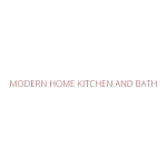 Modern Home Kitchen and Bath