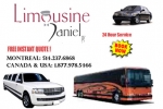 montreal airport limousine 24 hrs