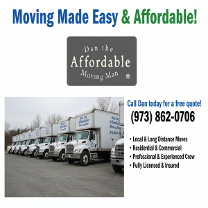 Dan The Affordable Moving Man Movers Morris County