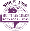 Multilanguage Services, Inc.