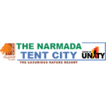 the Narmada Tent City