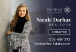 Nicole Darbaz, REALTOR | Darbaz Real Estate Group 