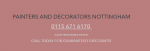 Painters and Decorators Nottingham