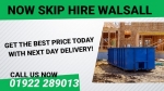 Now Skip Hire Walsall