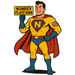 Number Plate Man