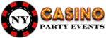 NY Casino Party Events
