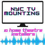 NYC TV Mounting & Home Theatre Installers