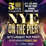 New Year's Eve in Atlantic City at The Pier