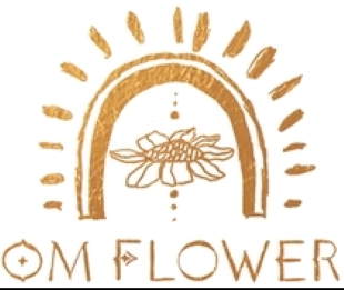 Om Flower Hypoallergenic Jewellery