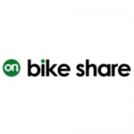 Onbikeshare | branded bicycles