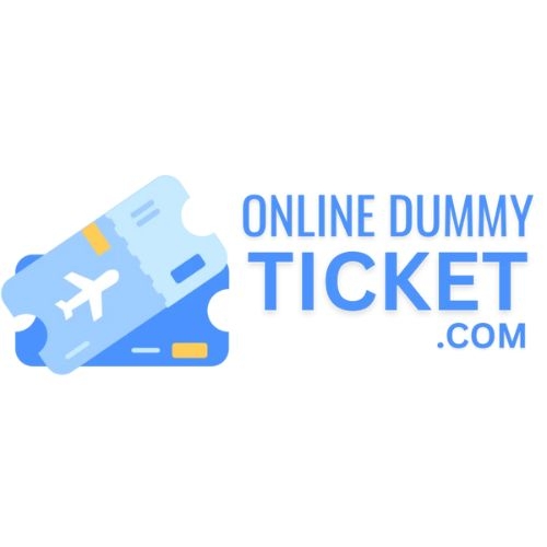Online Dummy ticket