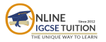 Online IGCSE Tuition