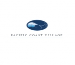 Pacific coast village