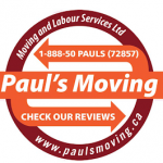 Paul's Moving and Labour Services Ltd